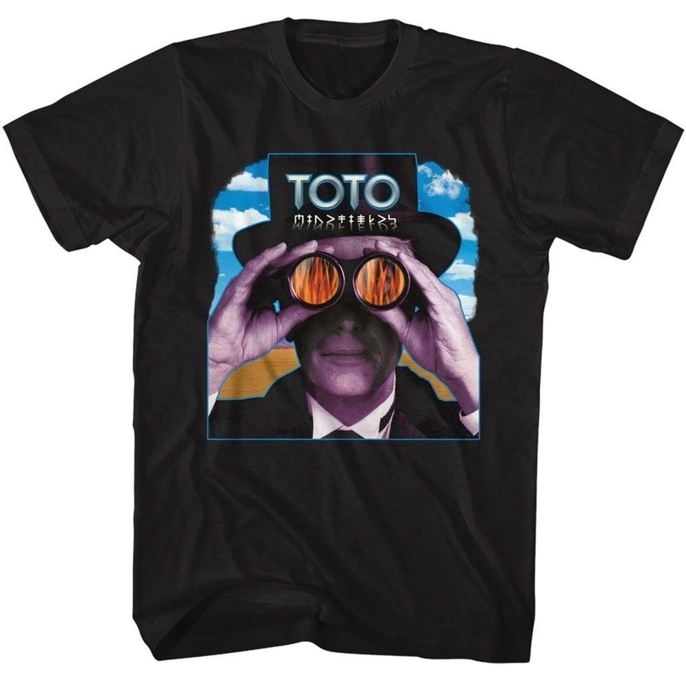 Toto Mindfields Black Tshirt
